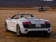 Audi R8 V10 Spyder - USA verze 2010 12